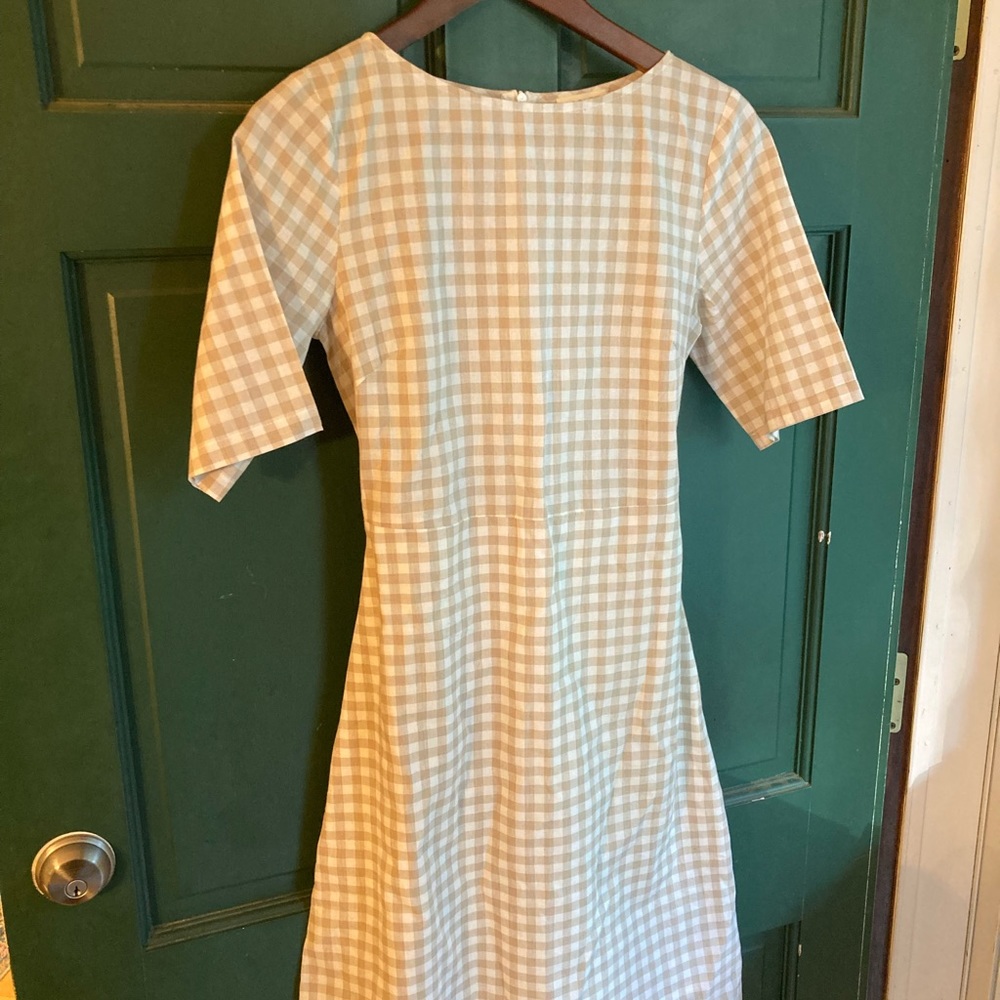 Roolee gingham dress